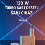 120 W HIZLI TURBO ŞARJ CİHAZI