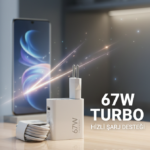 67 W HIZLI TURBO ŞARJ CİHAZI