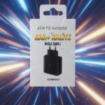 45 W SAMSUNG ŞARJ CİHAZI