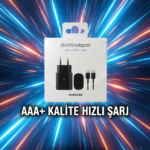 25 W SAMSUNG HIZLI ŞARJ CİHAZI