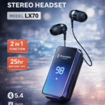 VANANDİN MAKARALI BLUETOTH KULAKLIK