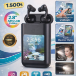 POWERBANK ÖZELLİKLİ BLUETOTH KULAKLIK