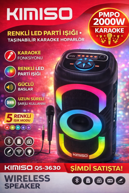 MP3 ÇALAR SPEAKER