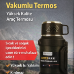 TERMOS 48 SAAT SICAK VE SOĞUK KORUMA