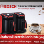 BOSCH KAHVE MAKİNESİ