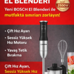 BOSCH BLENDIR